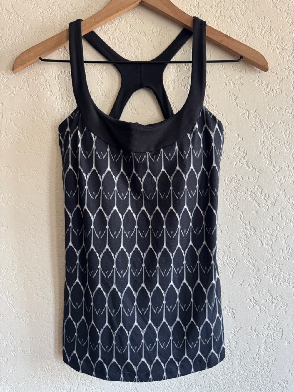 The North Face | pattern racerback tank top | XS